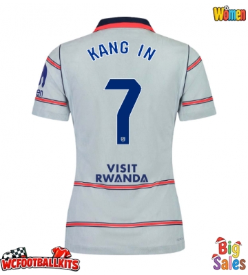 Atletico Madrid Lee Kang-in #7 Replica Third Stadium Shirt for Women 2026-27 Short Sleeve
